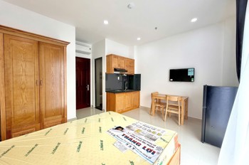 CĂN HỘ STUDIO BAN CÔNG MÁY GIẶT RIÊNG NGAY NHÀ GA T3 QUẬN TÂN BÌNH