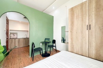 CĂN HỘ 1PN FULL NỘI THẤT CỬA SỔ TRỜI THOÁNG NGAY NHÀ GA T3 QUẬN TÂN BÌNH