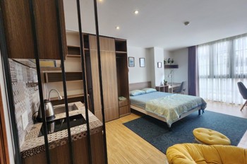 CĂN HỘ STUDIO BAN CÔNG FULL NỘI THẤT MÁY GIẶT RIÊNG NGAY SÂN BAY TÂN SƠN NHẤT - TÂN BÌNH