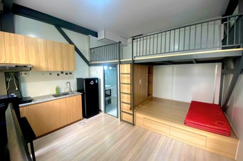 CĂN HỘ DUPLEX FULL NỘI THẤT NGAY ĐẠI HỌC HUFLIT - TÂN BÌNH