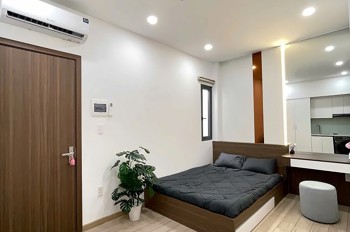 Cho thuê phòng studio máy giặt riêng cửa sổ trời đường Võ Thành Trang gần sân bay Tân Sơn Nhất, QTB