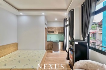 Cho thuê phòng studio bancol mới khai trương 100% gần học viện hàng không, Quận Tân Bình