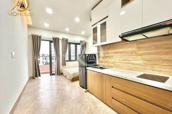 Cho thuê phòng trọ studio có bancol gần sân bay Tân Sơn Nhất, Quận Tân Bình