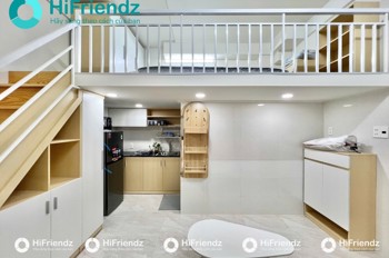 Cho thuê phòng trọ sinh viên duplex full nội thất gần đại học Văn Hiến, Quận Tân Bình