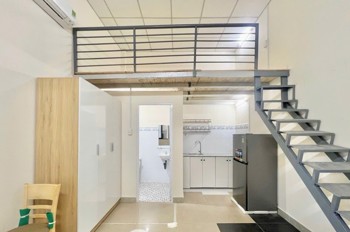 CĂN HỘ DUPLEX FULL NỘI THẤY NGAY ĐẠI HỌC HUFLIT - TÂN BÌNH