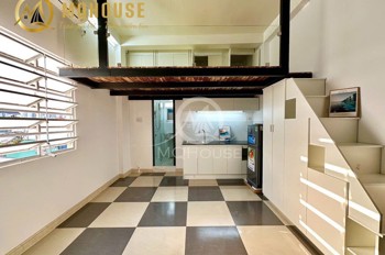 CĂN HỘ DUPLEX FULL NỘI THẤT CỬA SỔ TRỜI NGÀY ĐẠI HỌC VĂN HIẾN