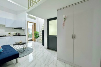 CĂN HỘ DUPLEX FULL NỘI THẤT NGAY ĐH VĂN HIẾN - TÂN BÌNH