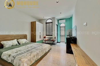 Cho thuê phòng studio thoáng mát full nội thất gần cv Hoàng Văn Thụ, 5p tới sân bay Tân Sơn Nhất,TB