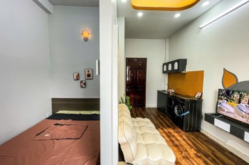 CĂN HỘ 1PN FULL NỘI THẤT CỬA SỔ TRỜI NGAY NHÀ GA T3 QUẬN TÂN BÌNH