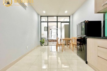 CĂN HỘ 1PN FULL NỘI THẤT BAN CÔNG NGAY SÂN BAY TÂN SƠN NHẤT - TÂN BÌNH