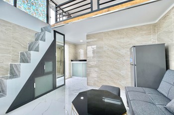 CĂN HỘ DUPLEX BAN CÔNG FULL NỘI THẤT NGAY ĐH VĂN HIẾN