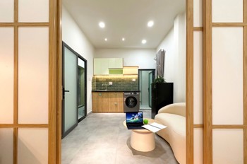 CĂN HỘ 1PN FULL NỘI THẤT NGAY NGÃ TƯ BẢY HIỀN - TÂN BÌNH