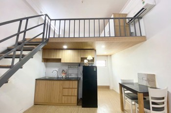 Căn hộ duplex full nội thất sịn  gần công viên Hoàng Văn Thụ - sân bay Tân Sơn Nhất