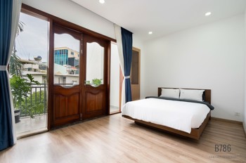 Cho thuê phòng studio bancol full nội thất gần công viên Hoàng Văn Thụ, sân bay Tân Sơn Nhất, QTB