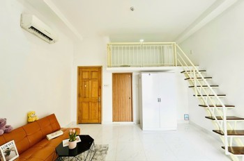 CĂN HỘ DUPLEX FULL NỘI THẤT BAN CÔNG NGAY ĐH VĂN HIẾN