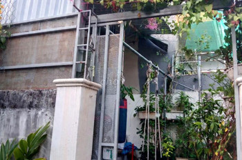 (7tr) Nhà cho thuê sân vườn 1PN Đg 12, P. Linh Chiểu, Thủ Đức – 40m², không gian xanh