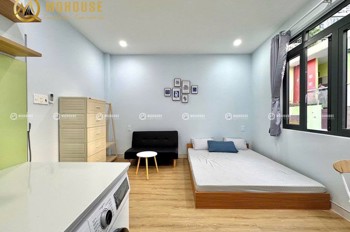 CĂN HỘ STUDIO MÁY GIẶT RIÊNG NGAY ĐH VĂN HIẾN