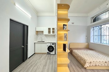 STUDIO BAN CÔNG FULL NỘI THẤT NGAY NHÀ GA T3 - TRƯỜNG CHINH - CỘNG HOÀ