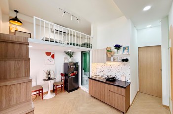 DUPLEX FULL NỘI THẤT NGAY ĐH VĂN HIẾN - TÂN BÌNH