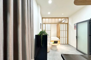 CĂN HỘ 1PN FULL NỘI THẤT CỬA SỔ TRỜI - TÂN BÌNH