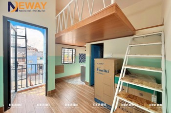 DUPLEX BAN CÔNG NGAY ĐH CÔNG THƯƠNG CHỈ TÍNH ĐIỆN NƯỚC - TÂN PHÚ