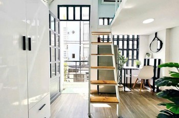 DUPLEX BAN CÔNG NGAY ĐH VĂN HIẾN