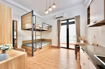 STUDIO BAN CÔNG FULL NỘI THẤT NGAY NHÀ GA T3 QUẬN TÂN BÌNH