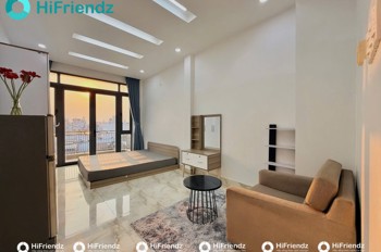 Cho thuê phòng siêu rộng có bancol full nội thất ngay ngã tư Bảy Hiền, Quận Tân Bình