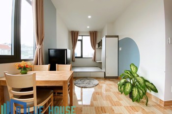 STUDIO BAN CÔNG TÁCH BẾP FULL NỘI THẤT NGAY NHÀ GA T3 QUẬN TÂN BÌNH