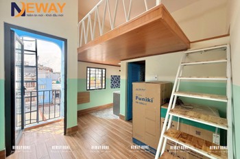 DUPLEX BAN CÔNG NGAY ĐH CÔNG THƯƠNG