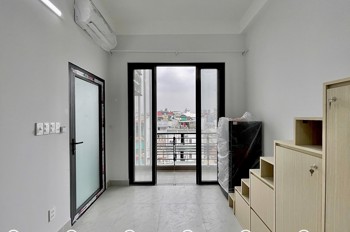 DUPLEX BAN CÔNG MÁY GIẶT RIÊNG NGAY ĐH VĂN HIẾN