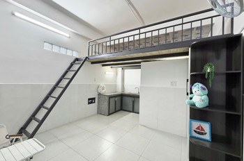 CHO THUÊ DUPLEX FULL NỘI THẤT  + CỬA SỔ – GẦN E-TOWN CỘNG HÒA ‐ ĐH VĂN HIẾN
