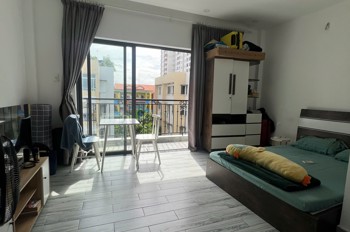 CĂN HỘ STUDIO BAN CÔNG FULL NỘI THẤT HGAY ĐH VĂN HIẾN TÂN BÌNH
