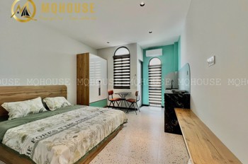 Cho thuê phòng trọ studio đầy đủ hiện đại gần công viên hoàng văn thụ, quận Tân Bình