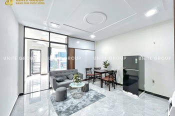 CHO THUÊ CĂN HỘ 1 PHÒNG NGỦ FULL NỘI THẤT – BAN CÔNG + CỬA SỔ – GẦN ĐH VĂN HIẾN & NGÃ TƯ BẢY HIỀN