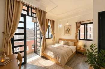 🔥CHO THUÊ CĂN HỘ MỚI 1PN BALCON MÁY GIẶT RIÊNG FULL NỘI THẤT GẦN SÂN BAY - ÂU CƠ QUẬN TÂN BÌNH