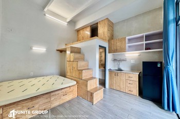 CHO THUÊ PHÒNG DUPLEX FULL NỘI THẤT – BAN CÔNG & CỬA SỔ – GẦN SÂN BAY TÂN SƠN NHẤT