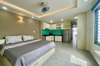 ✨ CHO THUÊ CĂN HỘ STUDIO FULL NỘI THẤT – CÓ CỬA SỔ GẦN SÂN BAY TÂN SƠN NHẤT