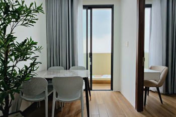🔥CHO THUÊ CĂN HỘ 2PN BALCON MÁY GIẶT RIÊNG FULL NỘI THẤT THANG MÁY GẦN SÂN BAY ĐƯỜNG GÒ CẨM ĐỆM