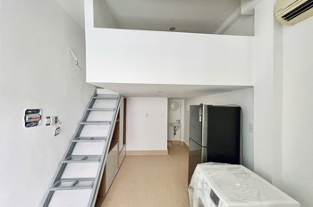 CĂN HỘ DUPLEX MỚI 100% MÁY GIẶT RIÊNG NGAY CV LÊ THỊ RIÊNG