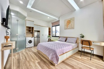CHO THUÊ PHÒNG STUDIO FULL NỘI THẤT – MÁY GIẶT RIÊNG – GẦN SÂN BAY TÂN SƠN NHẤT