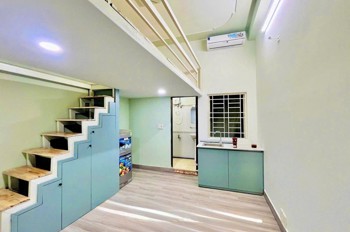 CHO THUÊ PHÒNG DUPLEX FULL NỘI THẤT – GÁC CAO – GẦN ĐH CÔNG THƯƠNG & ĐH VĂN HIẾN
