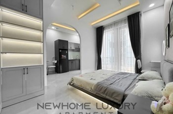 CHO THUÊ CĂN HỘ STUDIO FULL NỘI THẤT – BAN CÔNG & CỬA SỔ – GẦN NHÀ GA T3 & VÒNG XOAY LĂNG CHA CẢ