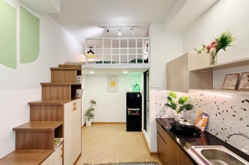DUPLEX FULL NỘI THẤT NGAY ĐH VĂN HIẾN QUẬN TÂN BÌNH