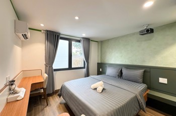 CHO THUÊ PHÒNG STUDIO FULL NỘI THẤT – MÁY GIẶT RIÊNG – GẦN ETOWN CỘNG HÒA