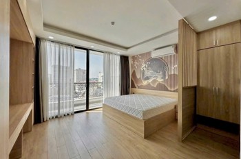 ✨ CHO THUÊ CĂN HỘ STUDIO FULL NỘI THẤT – CỬA SỔ LỚN & BAN CÔNG – NGAY ETOWN CỘNG HÒA