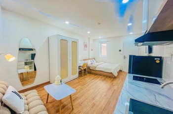 CHO THUÊ STUDIO TONE ẤM – FULL NỘI THẤT – CỬA SỔ LỚN – GẦN SÂN BAY TÂN SƠN NHẤT