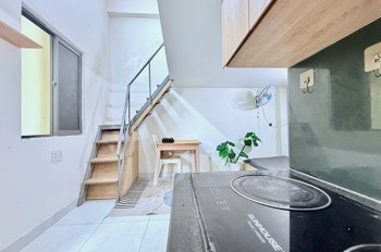 DUPLEX MỚI KENG FULL NỘI THẤT NGAY ĐH VĂN HIẾN - TÂN PHÚ