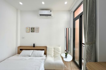 ✨ CHO THUÊ CĂN HỘ STUDIO FULL NỘI THẤT – CỬA SỔ LỚN – GẦN SÂN BAY TÂN SƠN NHẤT