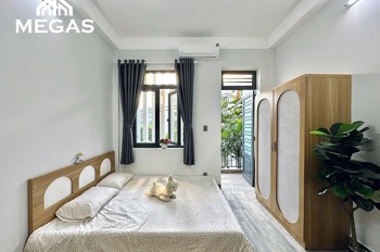 CHO THUÊ CĂN HỘ STUDIO FULL NỘI THẤT – GẦN ĐH VĂN HIẾN & ETOWN CỘNG HÒA